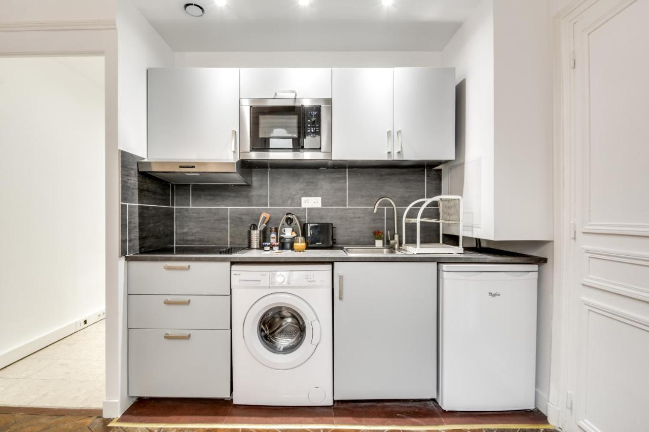 Sweett - Rue De Rivoli Apartman Párizs Kültér fotó