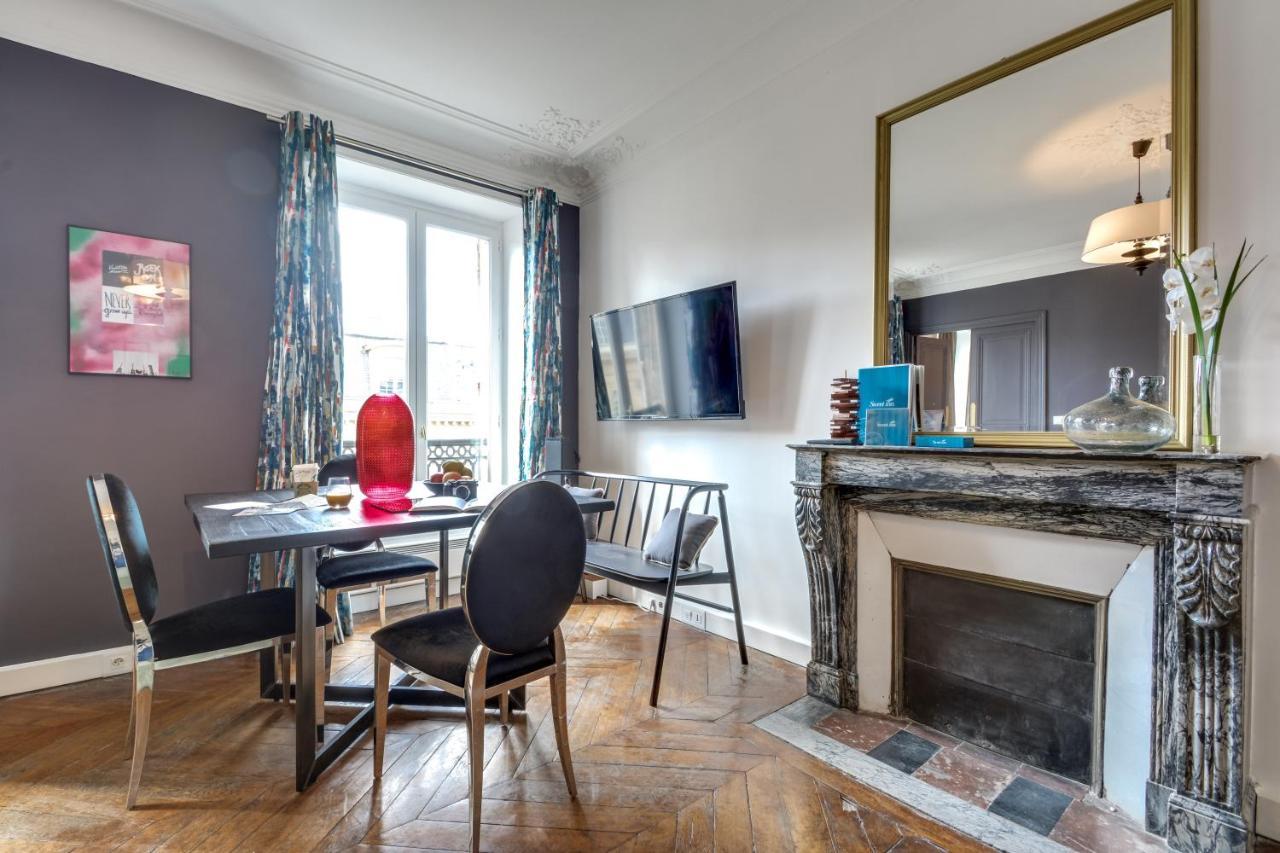 Sweett - Rue De Rivoli Apartman Párizs Kültér fotó